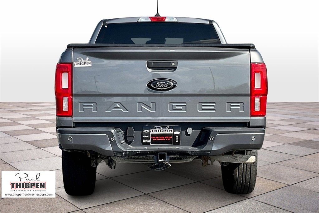 Certified 2021 Ford Ranger XLT Truck SuperCrew