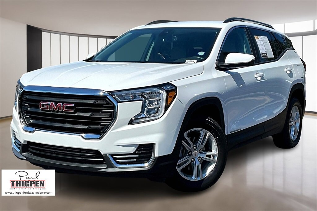Certified 2023 GMC Terrain SLE SUV