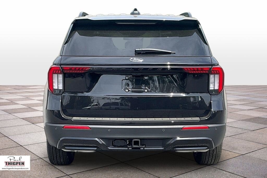 New 2026 Ford Explorer ST-Line SUV