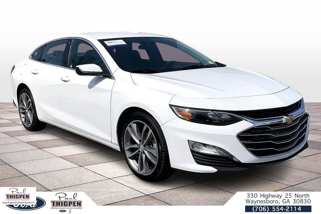 Certified 2023 Chevrolet Malibu LT Sedan