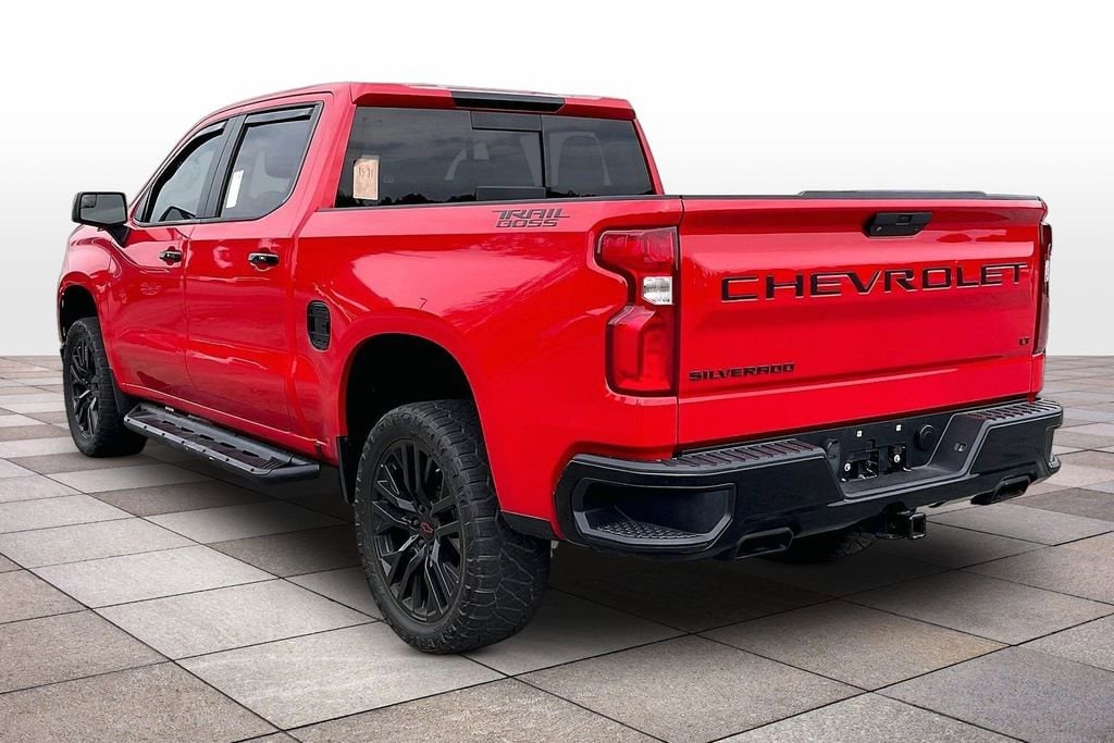 Certified 2019 Chevrolet Silverado 1500 LT Trail Boss Truck Crew Cab