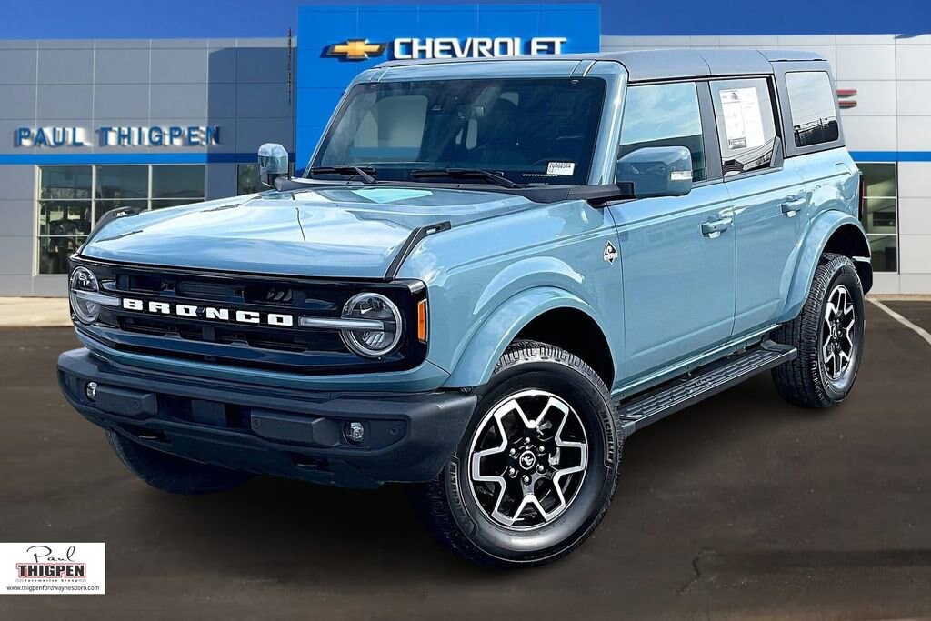 Certified 2023 Ford Bronco SUV