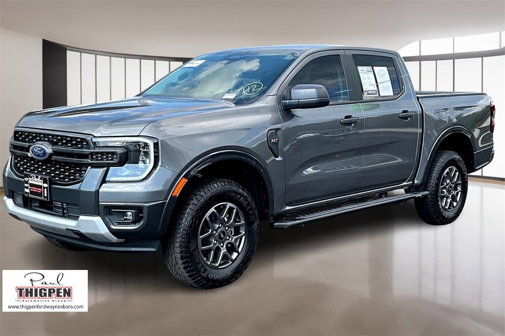 Certified 2024 Ford Ranger XLT Truck SuperCrew
