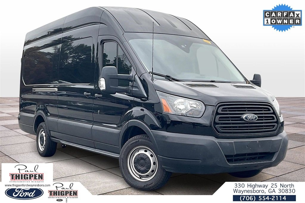 Certified 2019 Ford Transit Van Van High Roof Ext. Cargo Van