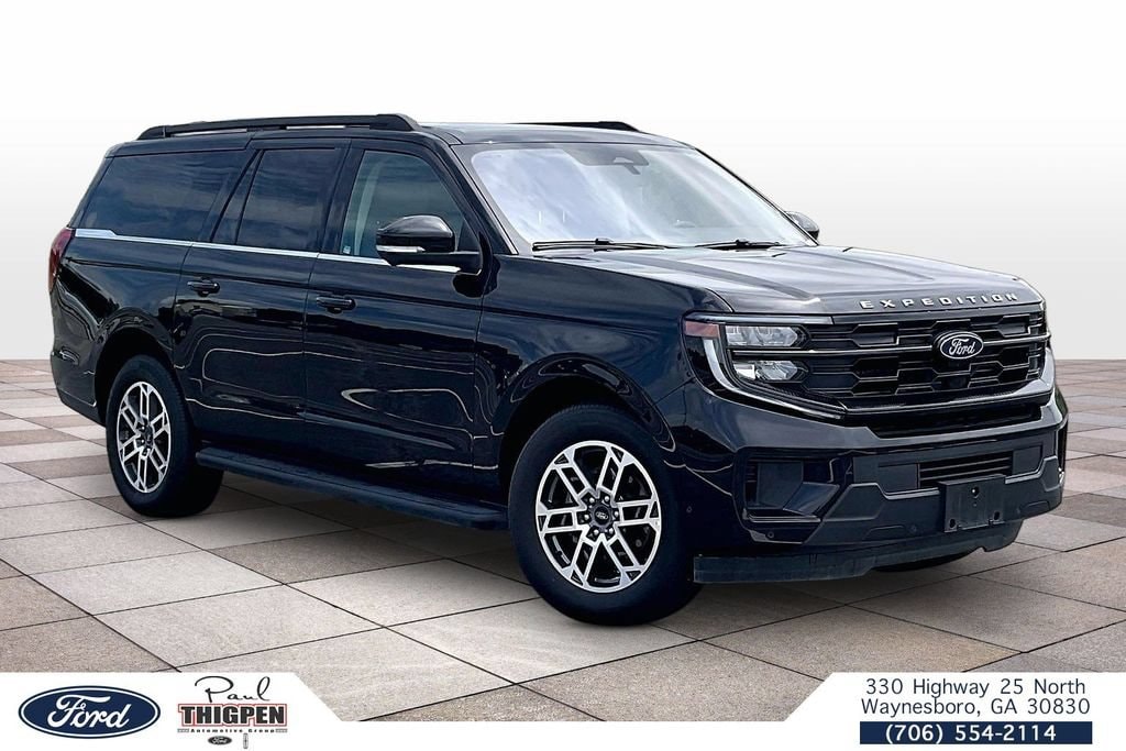 Used 2025 Ford Expedition Max Active SUV