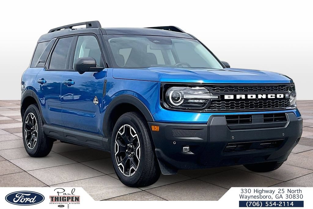 2025 Ford Bronco Sport SUV 