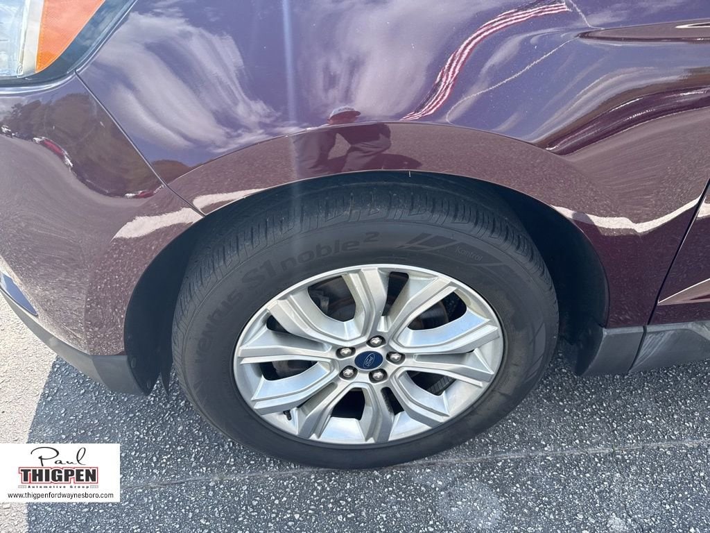 Certified 2021 Ford Edge Titanium SUV