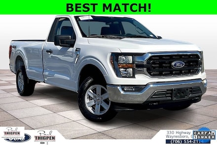 2023 Ford F-150 XLT Truck Regular Cab