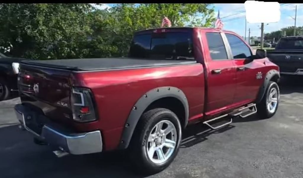Certified 2017 Ram 1500 SLT Truck Quad Cab