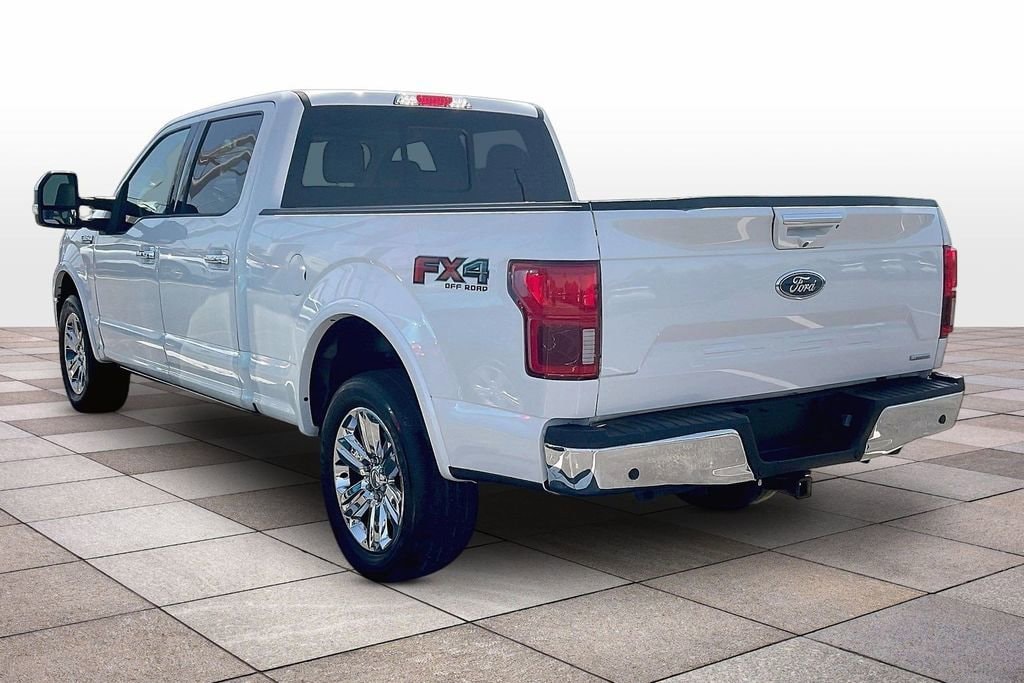 Certified 2018 Ford F-150 LARIAT Truck SuperCrew Cab