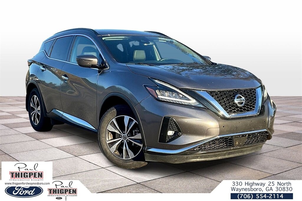 Certified 2022 Nissan Murano SV SUV
