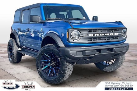 2025 Ford Bronco Big Bend SUV