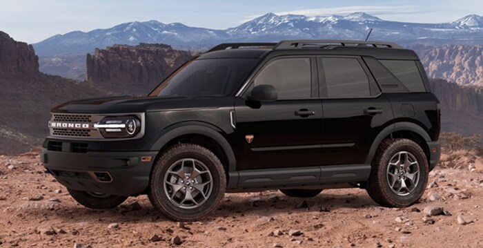 2024 Ford Bronco Sport Badlands