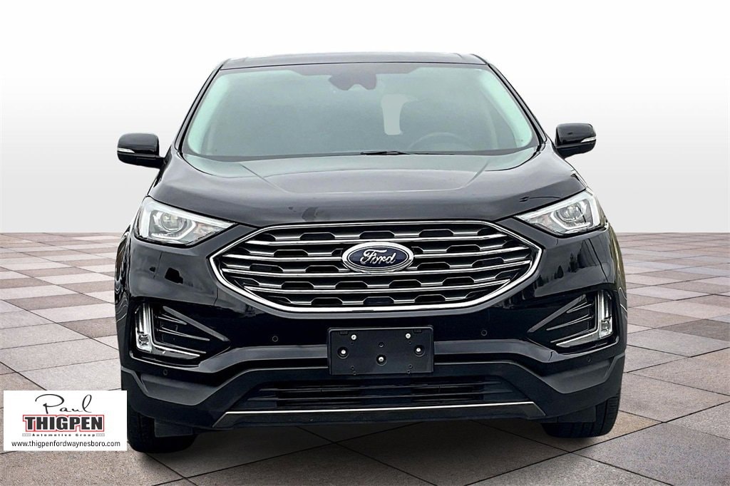 Certified 2021 Ford Edge Titanium SUV