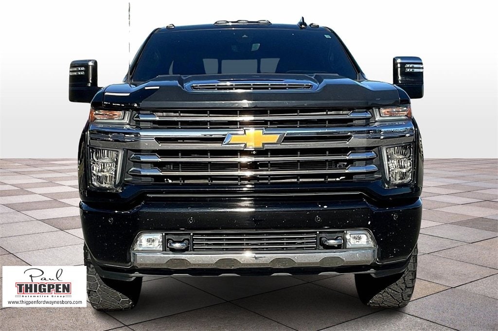 Certified 2020 Chevrolet Silverado 2500HD High Country Truck Crew Cab