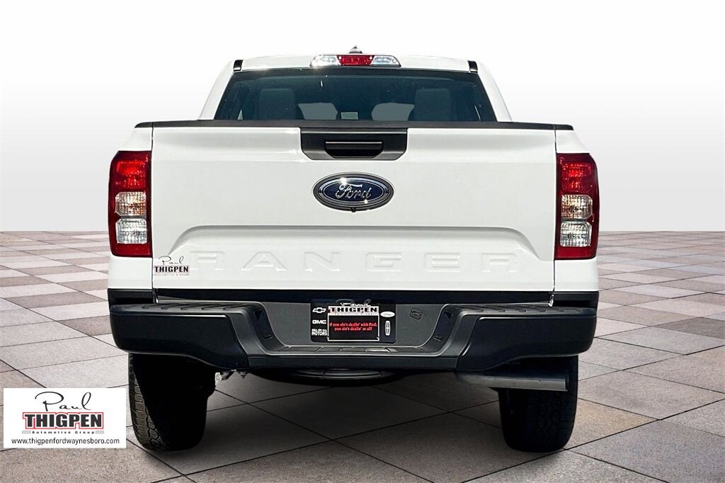 New 2025 Ford Ranger XL Truck SuperCrew
