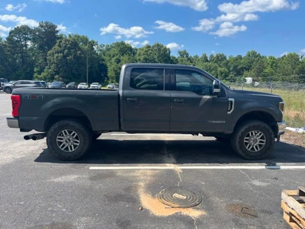 Certified 2018 Ford Super Duty F-250 SRW LARIAT Truck Crew Cab