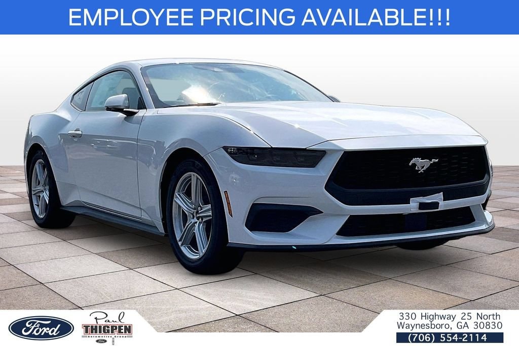 2026 Ford Mustang Coupe 