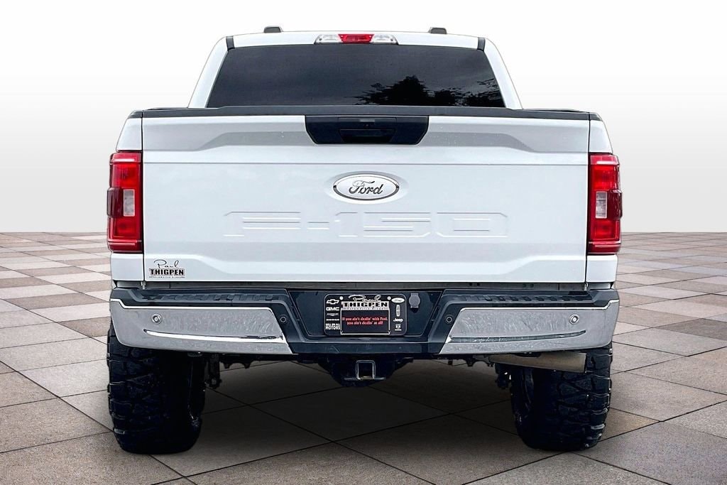 Certified 2023 Ford F-150 XLT Truck SuperCrew Cab
