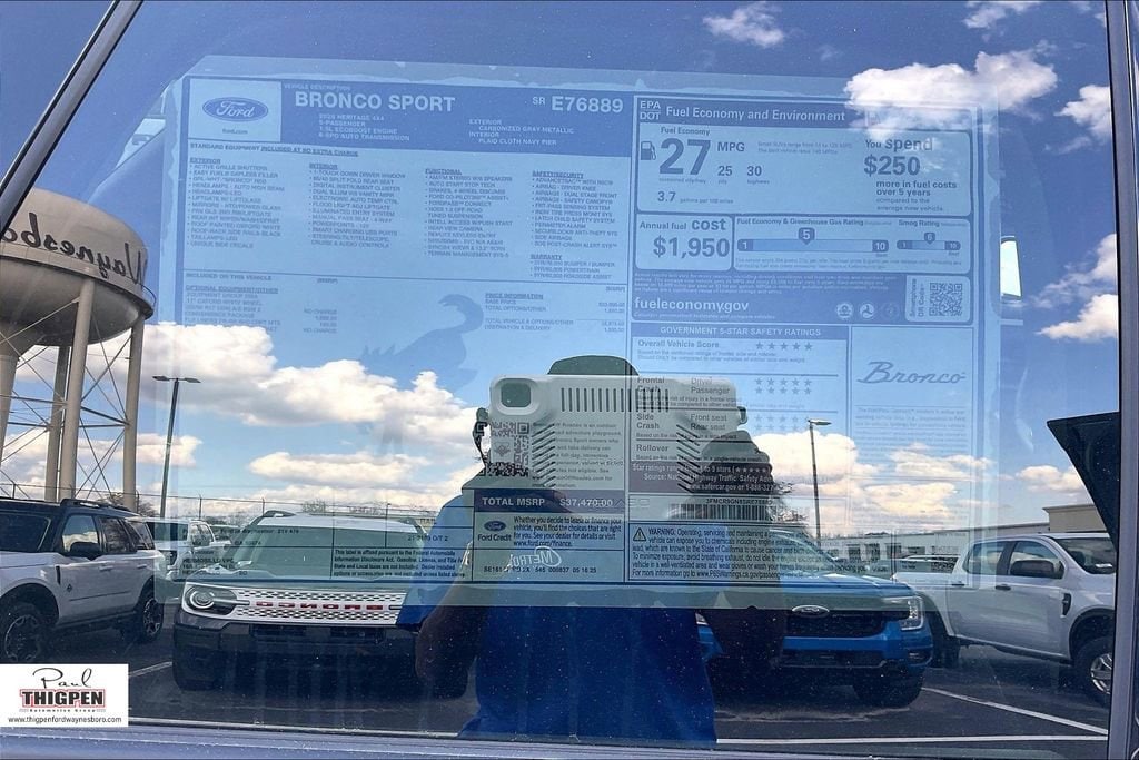 2025 Ford Bronco Sport Heritage - Photo 14