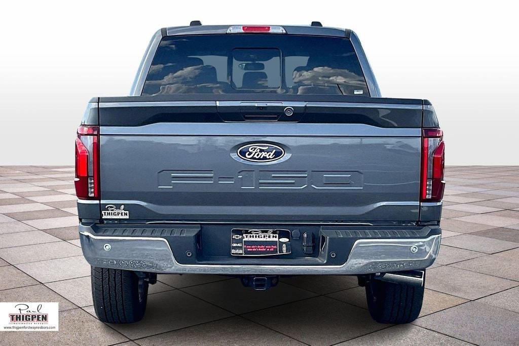 New 2025 Ford F-150 LARIAT Truck SuperCrew Cab