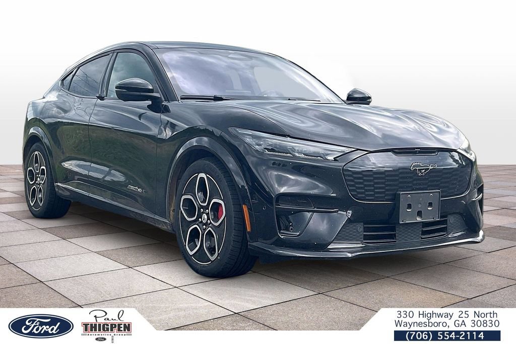 Certified 2023 Ford Mustang Mach-E GT AWD with VIN 3FMTK4SE3PMA23184 for sale in Waynesboro, GA