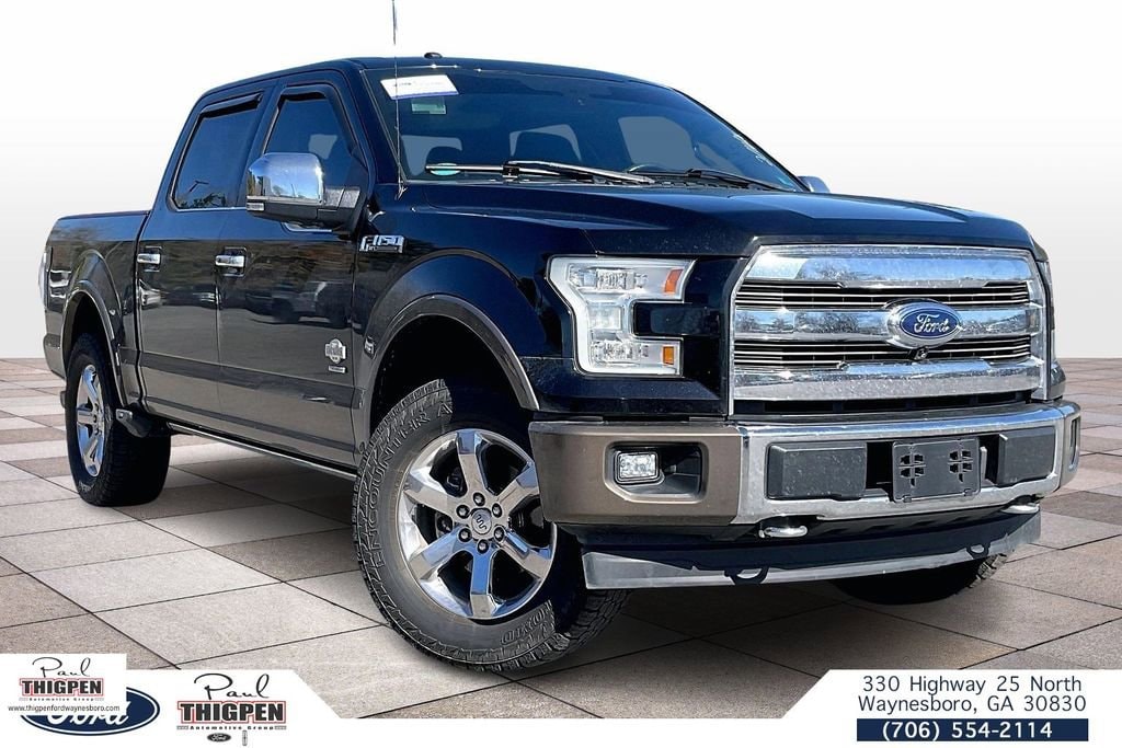 2017 Ford F-150 King Ranch