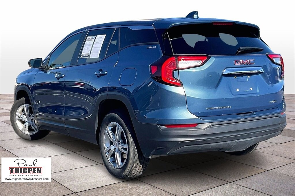 Certified 2024 GMC Terrain SLE SUV