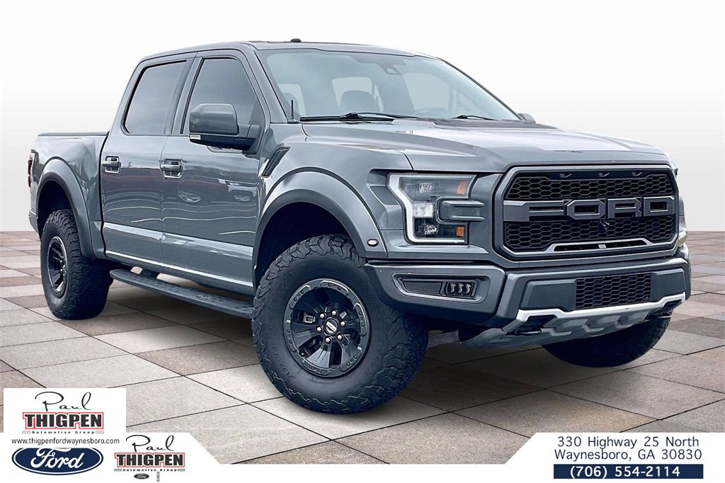 2018 Ford F-150 Raptor's photo