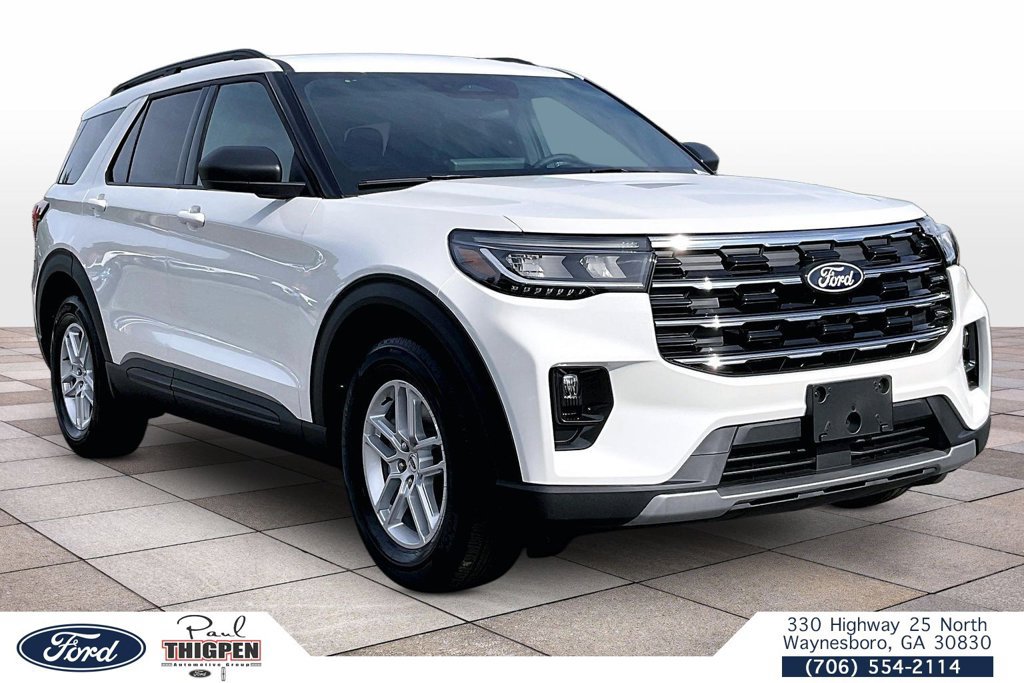 2027 Ford Explorer Active SUV