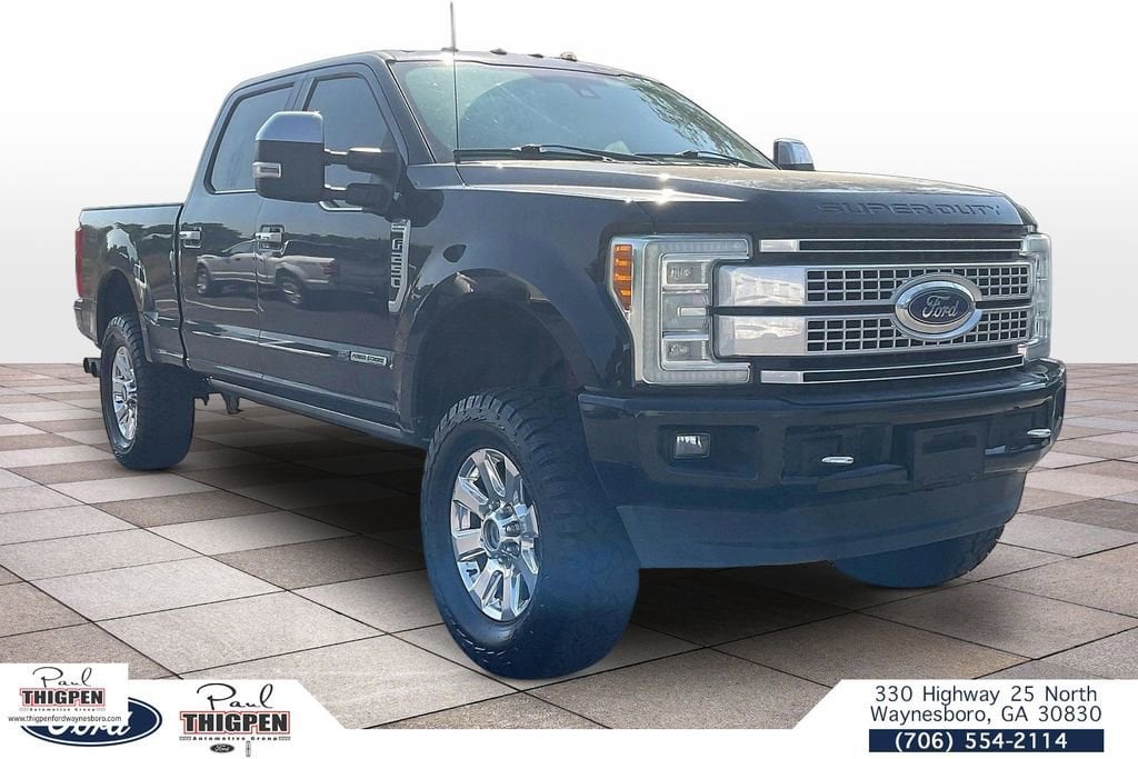 2017 Ford F-250 Super Duty Platinum
