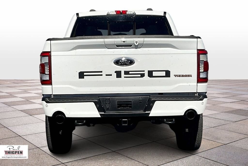 Certified 2021 Ford F-150 Tremor Truck SuperCrew Cab