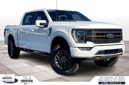 2021 Ford F-150 Tremor Truck SuperCrew Cab