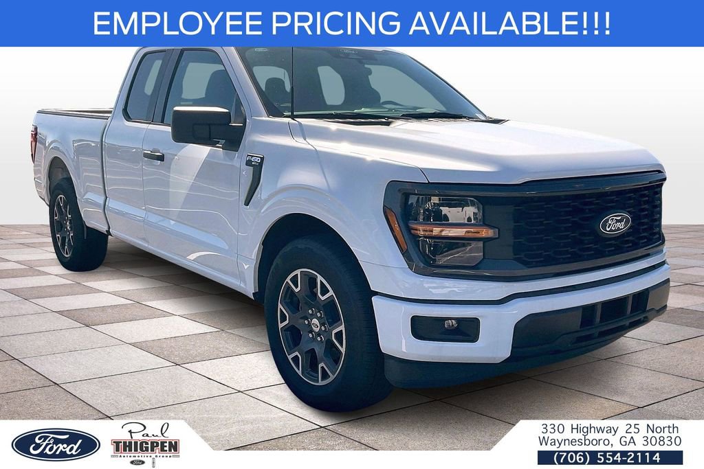 2025 Ford F-150 STX SuperCab 6-1/2 Box's photo