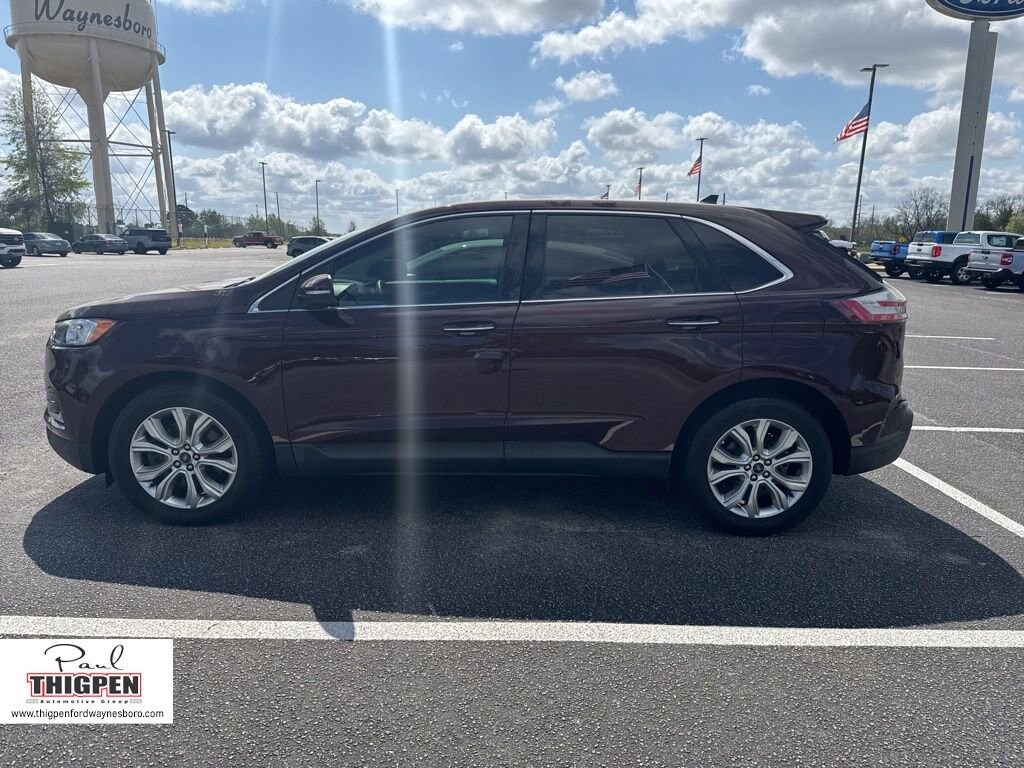 Certified 2021 Ford Edge Titanium SUV