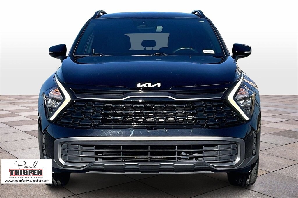 Certified 2023 Kia Sportage X-Line SUV