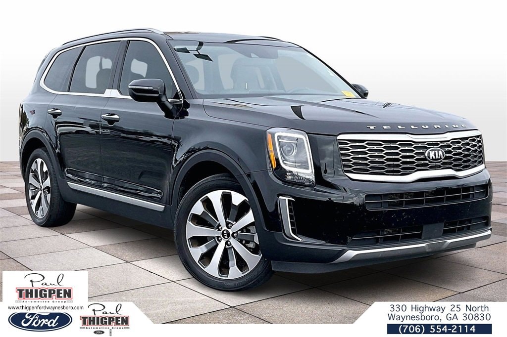 2020 Kia Telluride S's photo