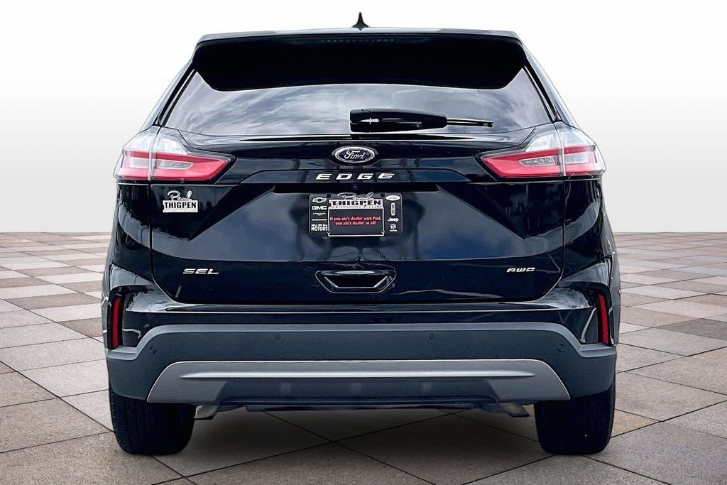 Certified 2021 Ford Edge SEL SUV