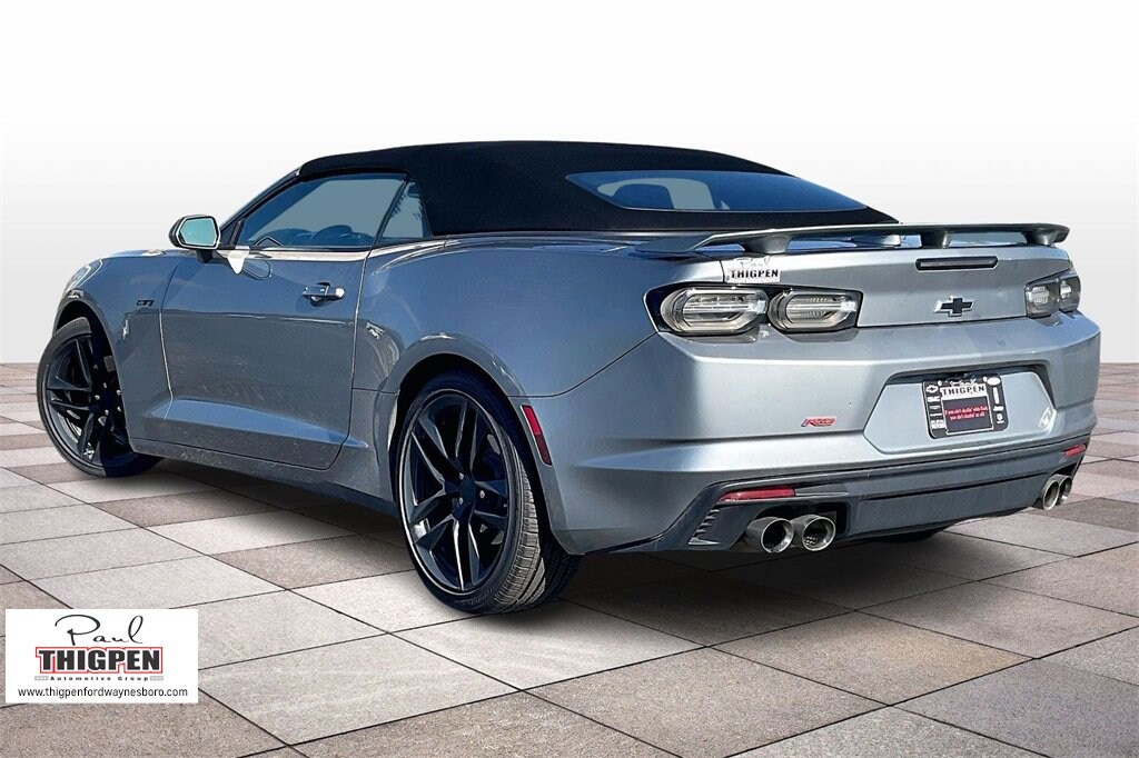 Certified 2023 Chevrolet Camaro LT1 Convertible