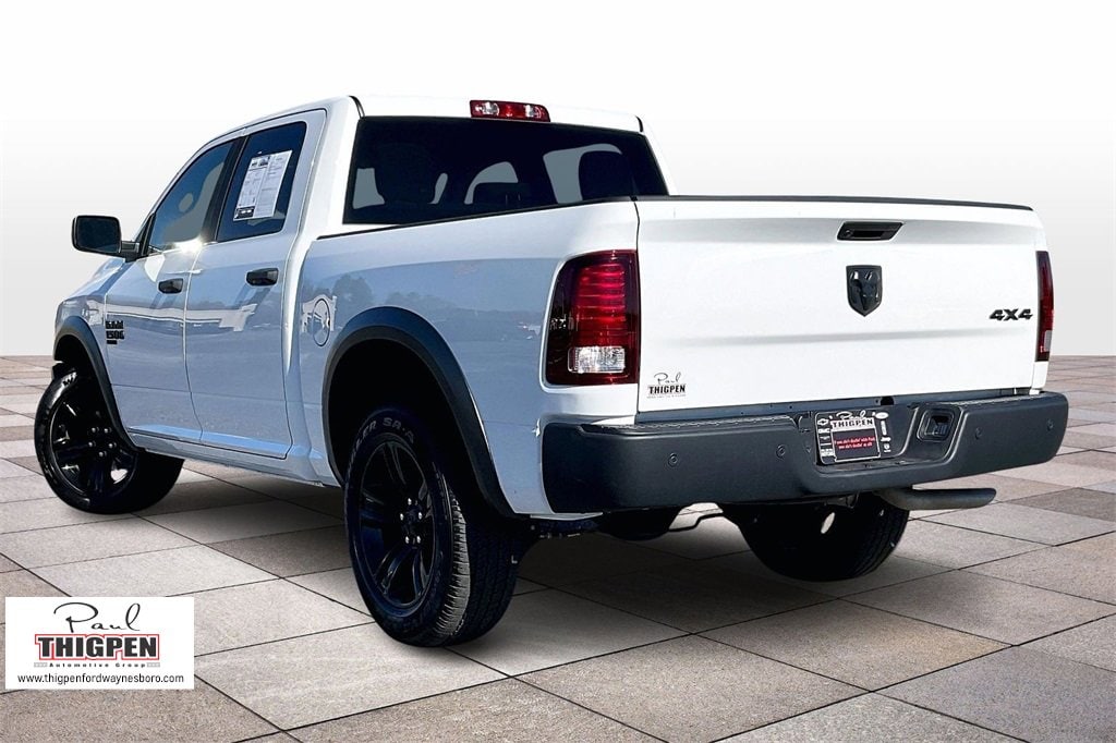 Certified 2024 Ram 1500 Classic Warlock Truck Crew Cab