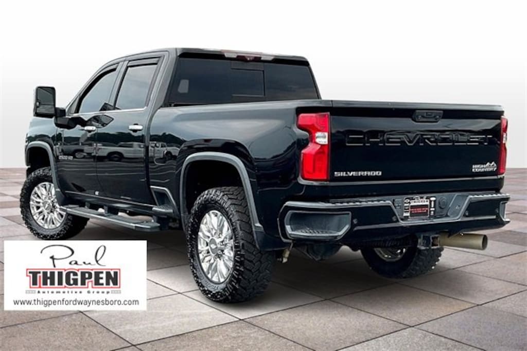 Certified 2020 Chevrolet Silverado 2500HD High Country Truck Crew Cab