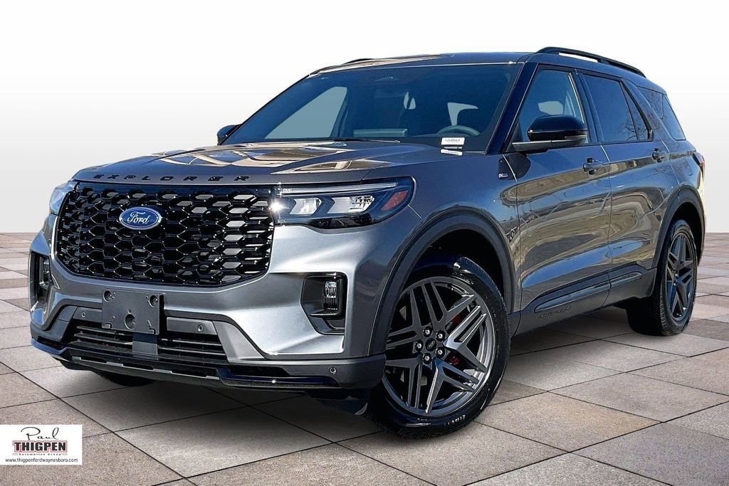 New 2026 Ford Explorer ST-Line SUV