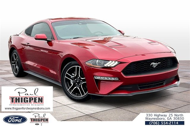 2021 Ford Mustang