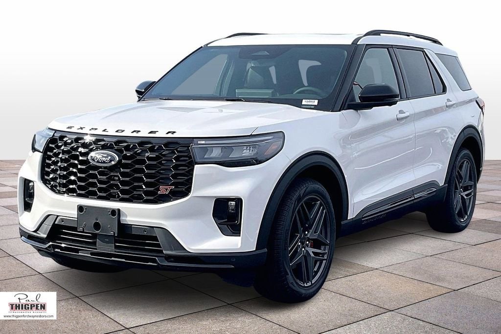 New 2026 Ford Explorer ST SUV