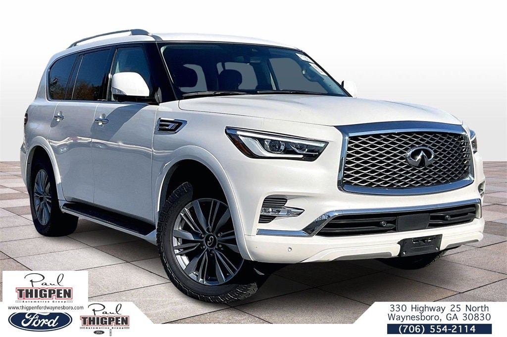 2024 INFINITI QX80's photo