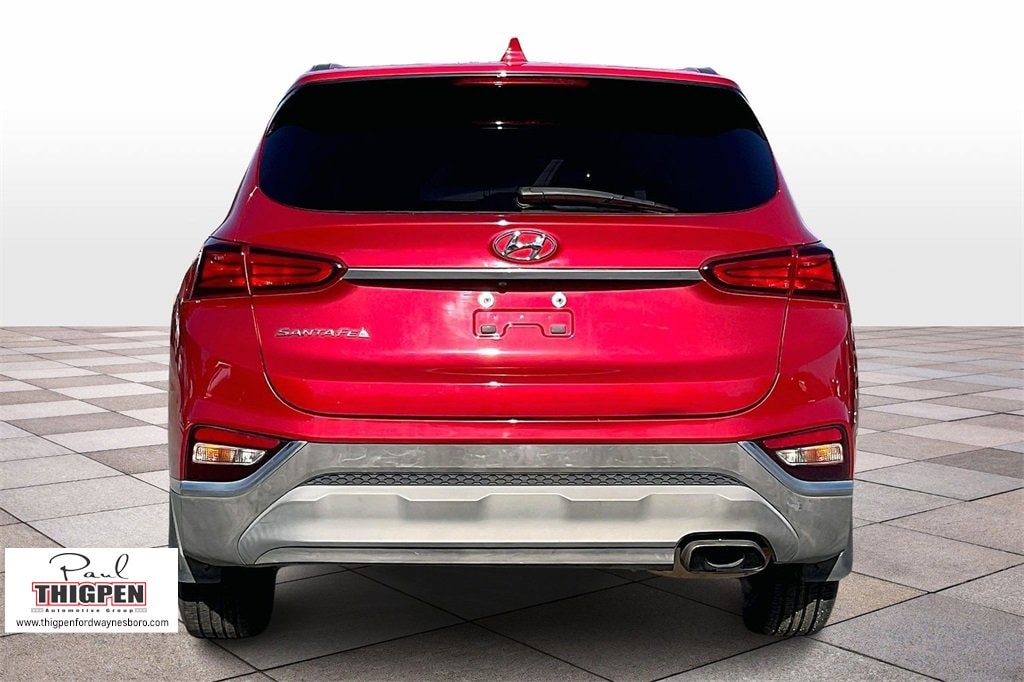 Certified 2020 Hyundai Santa Fe SEL SUV