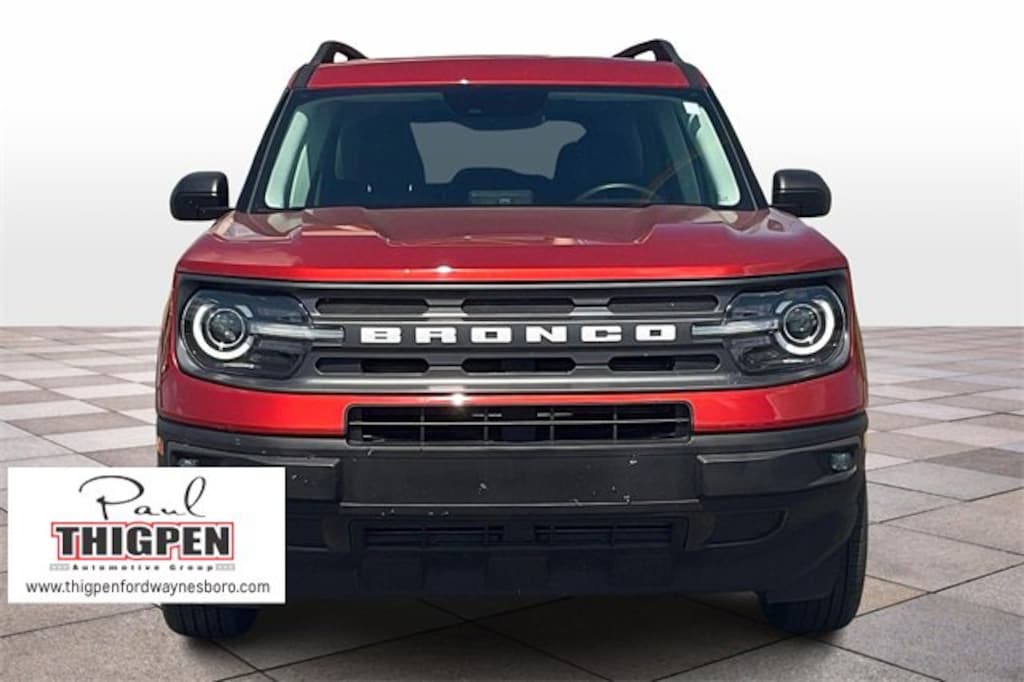 Certified 2024 Ford Bronco Sport Big Bend SUV