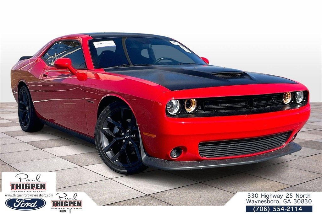 Certified 2021 Dodge Challenger R/T Coupe