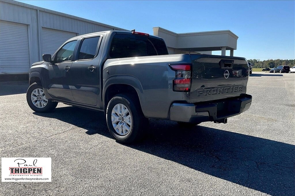 Certified 2024 Nissan Frontier SV Truck Crew Cab
