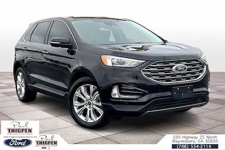 2021 Ford Edge Titanium SUV